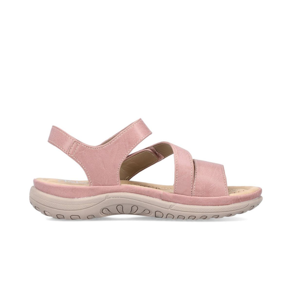 detail Dámské sandály Rieker V8872-31 růžová