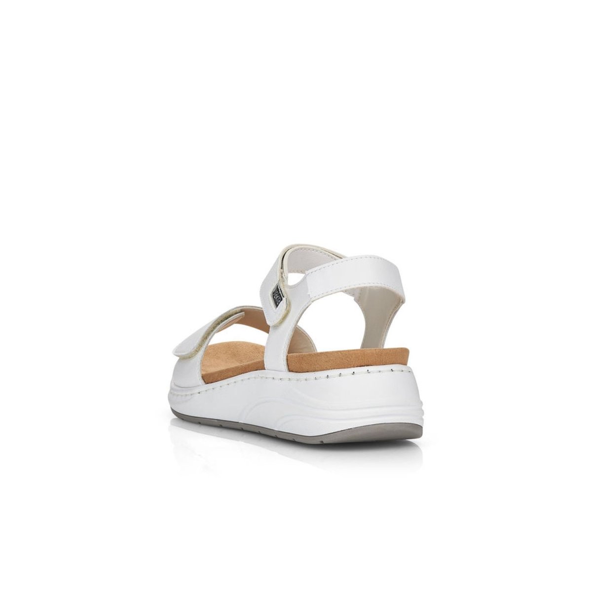 detail Dámské sandály Rieker 64303-80 bílá