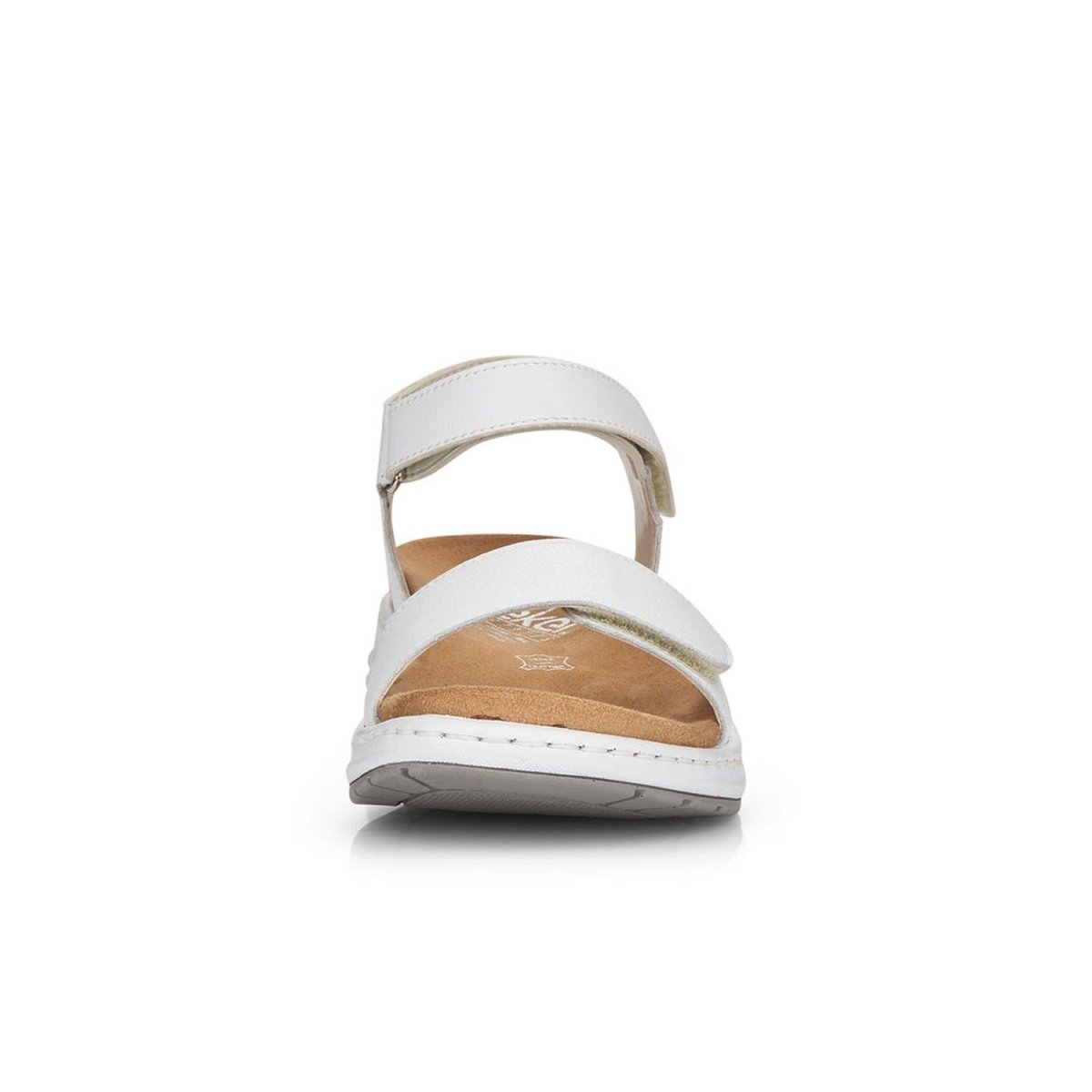 detail Dámské sandály Rieker 64303-80 bílá