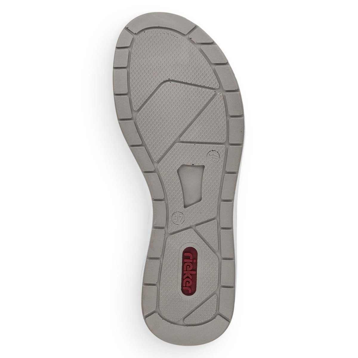 detail Dámské sandály Rieker 64303-80 bílá