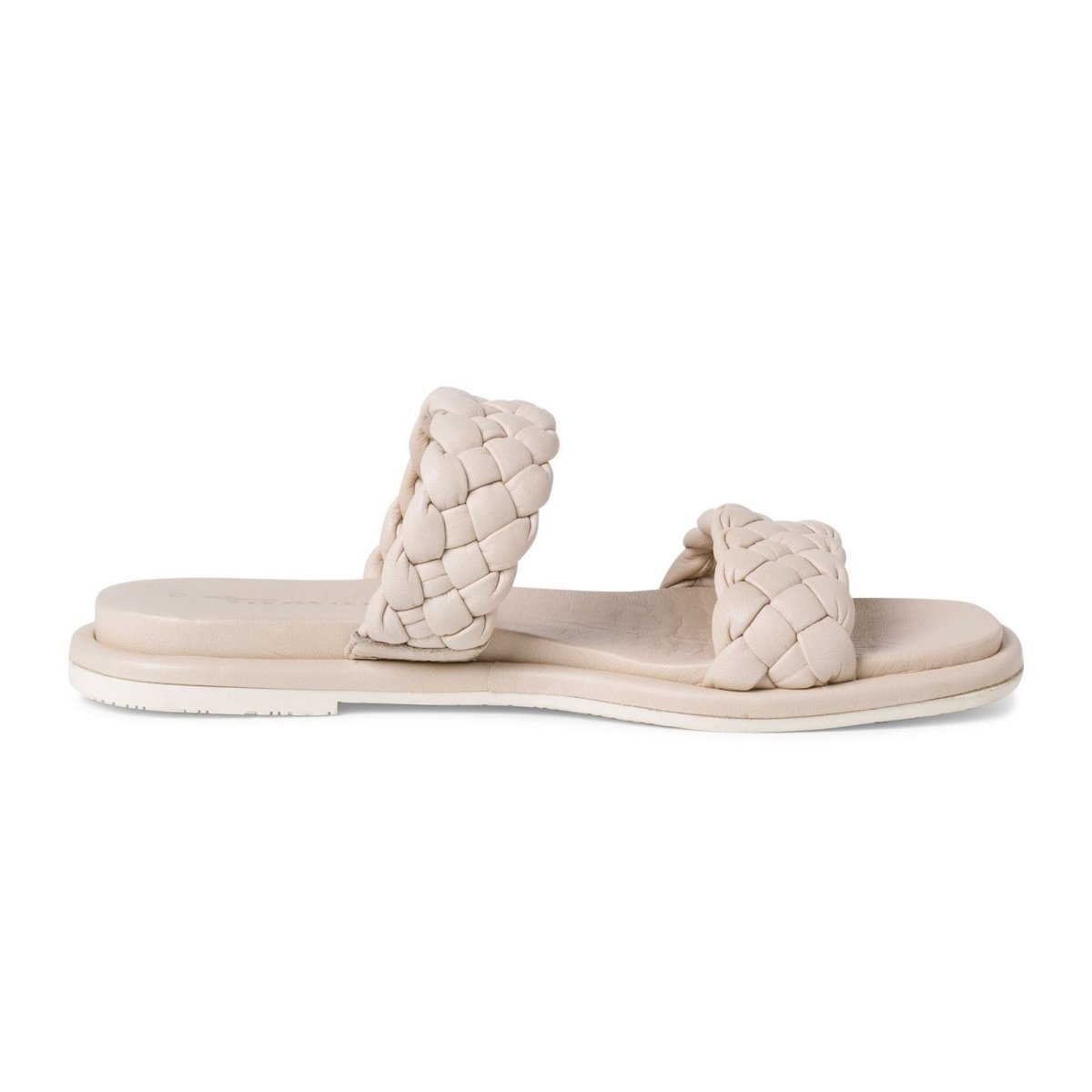 detail Dámské kožené pantofle Tamaris 27113-28 418 béžová