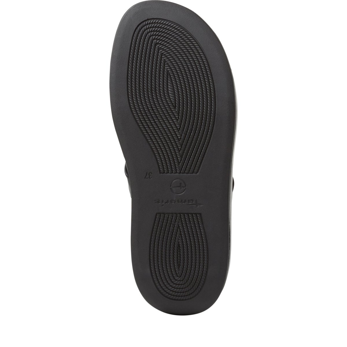 detail Dámské pantofle Tamaris 27211-28 001 černá