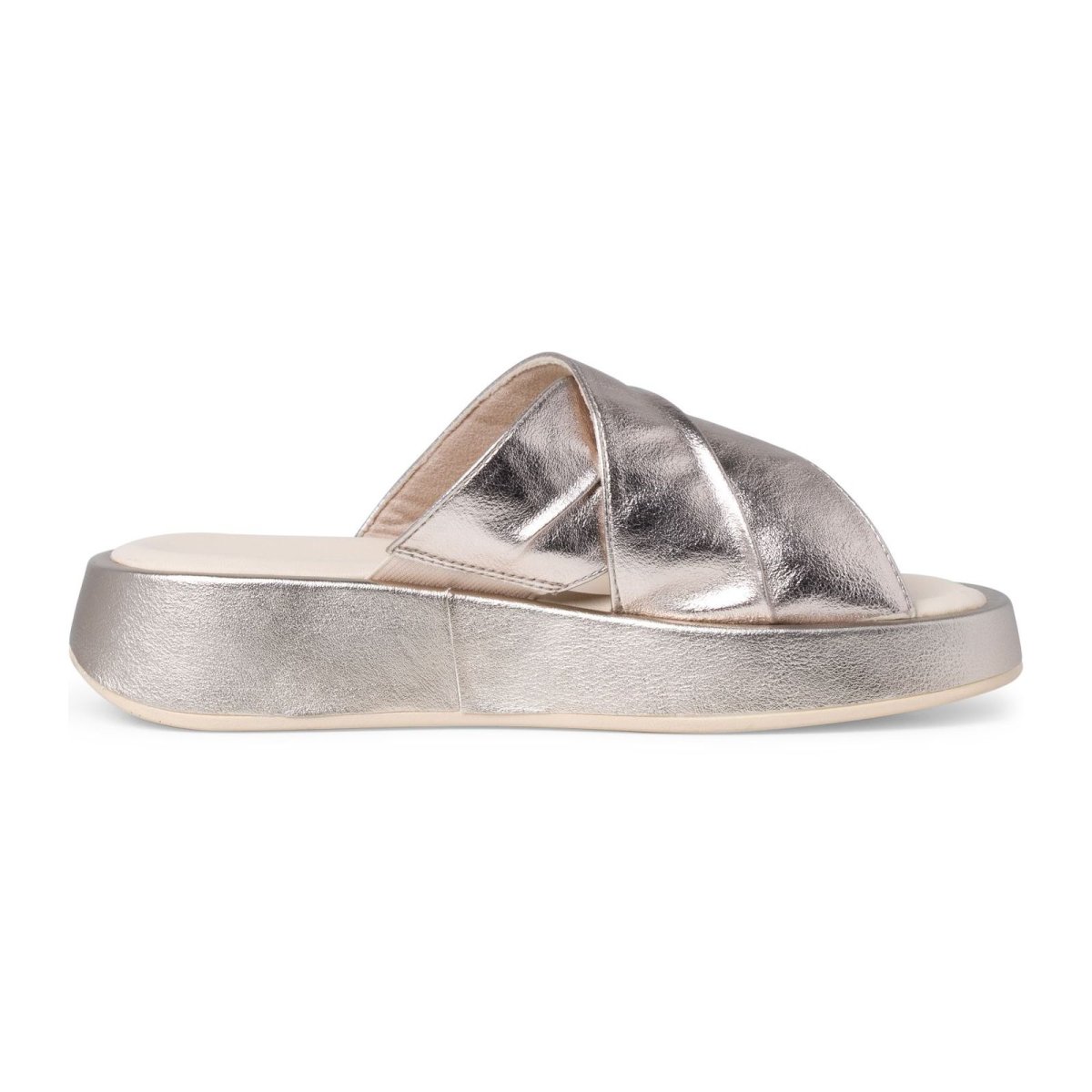 detail Dámské pantofle Tamaris 27211-28 909 zlatá