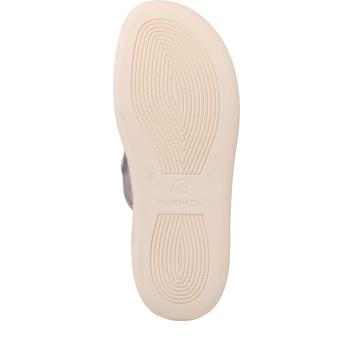 detail Dámské pantofle Tamaris 27211-28 909 zlatá