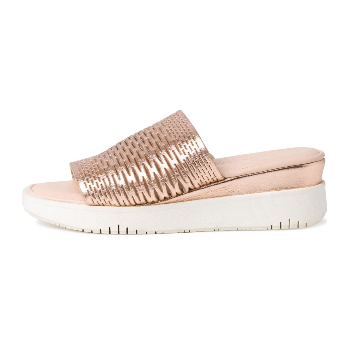 detail Dámské kožené pantofle Tamaris 27221-28 907 růžová