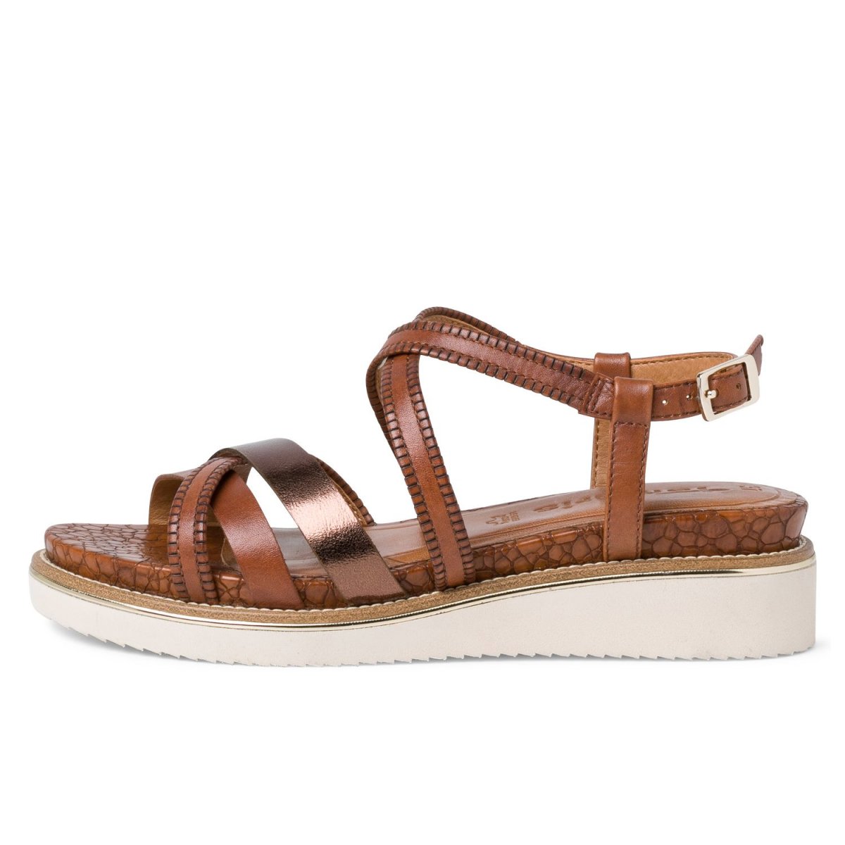 detail Dámské sandály Tamaris 28207-28 305 hnědá