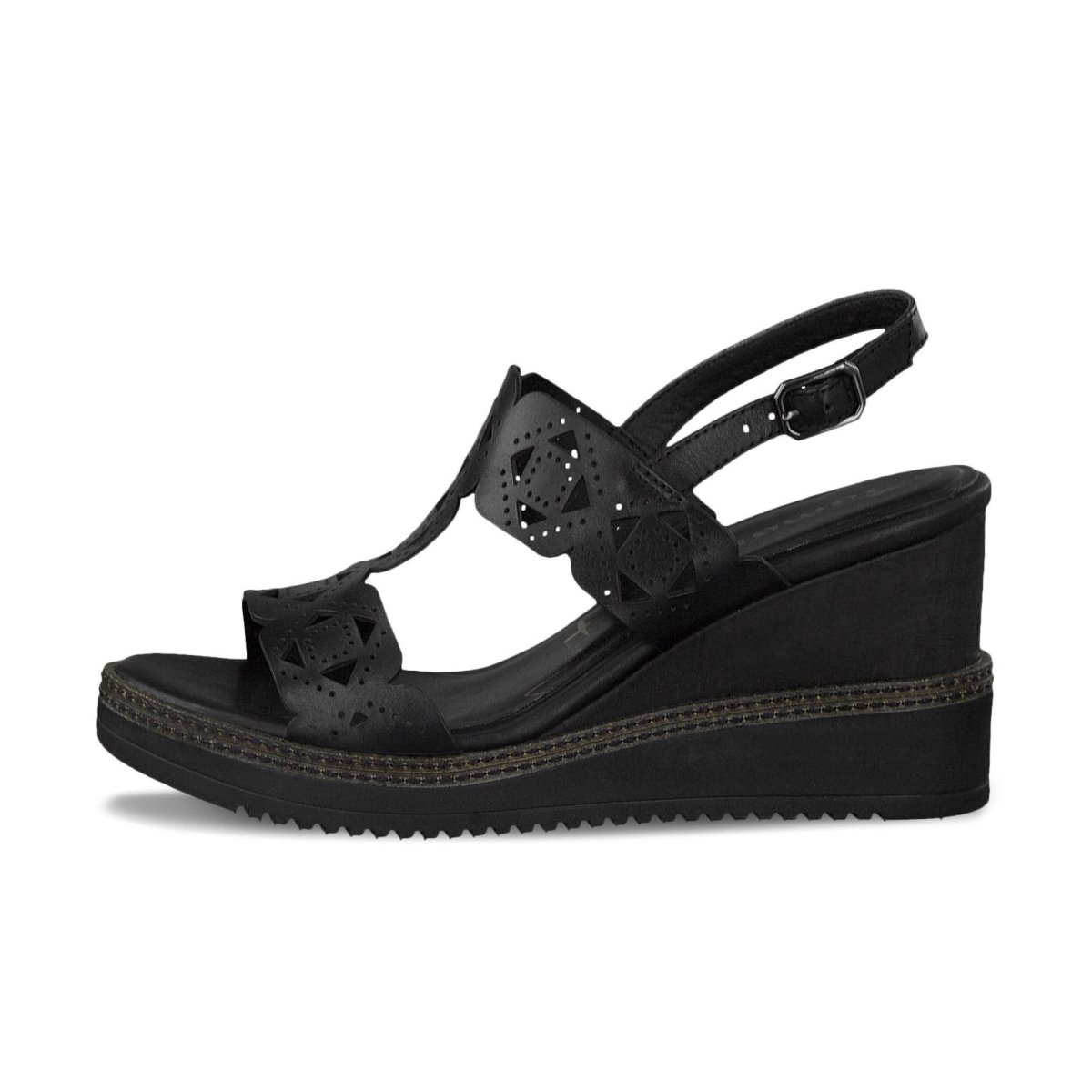 detail Dámské sandály Tamaris 28332-26 001 černá