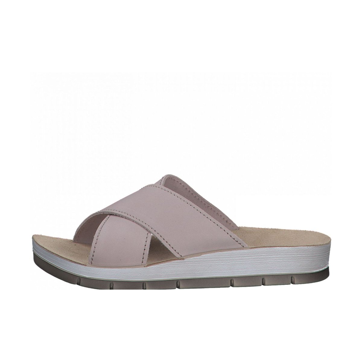 detail Dámské kožené pantofle Marco Tozzi 27410-28 408 růžová