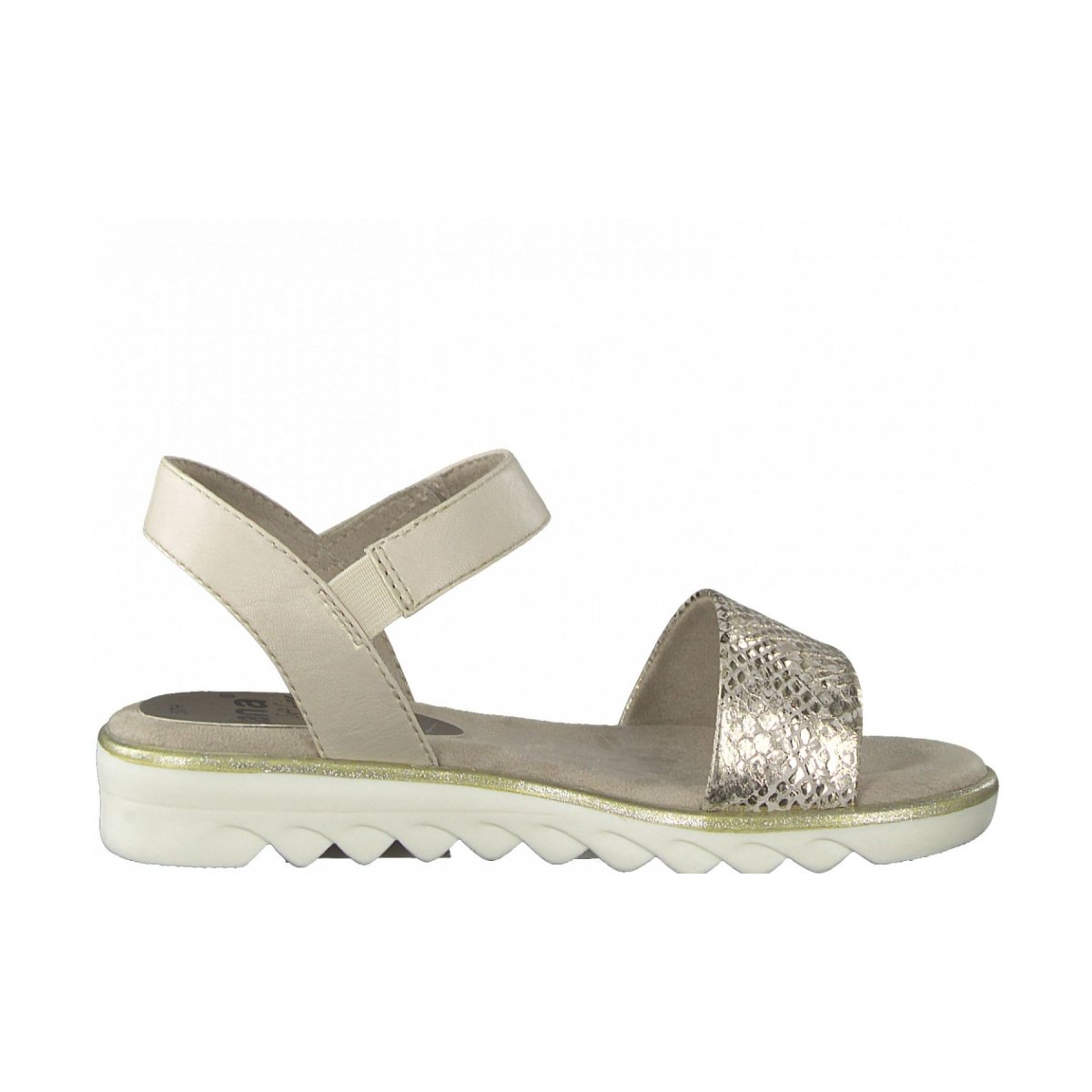 detail Dámské sandály Jana 28662-28 949 zlatá/béžová