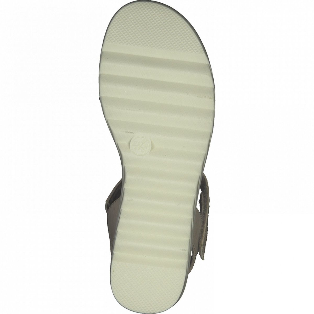 detail Dámské sandály Jana 28662-28 949 zlatá/béžová