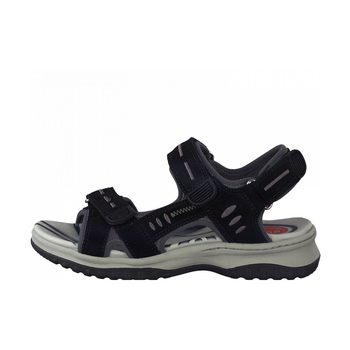 detail Dámské sandály Jana 28706-28 001 černá