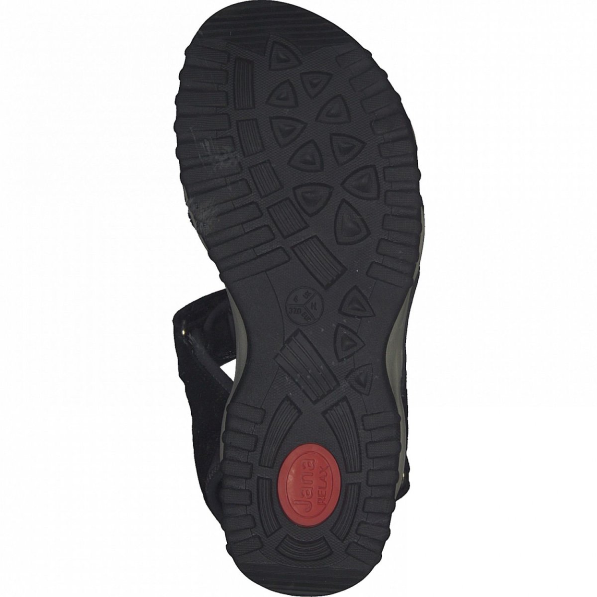 detail Dámské sandály Jana 28706-28 001 černá