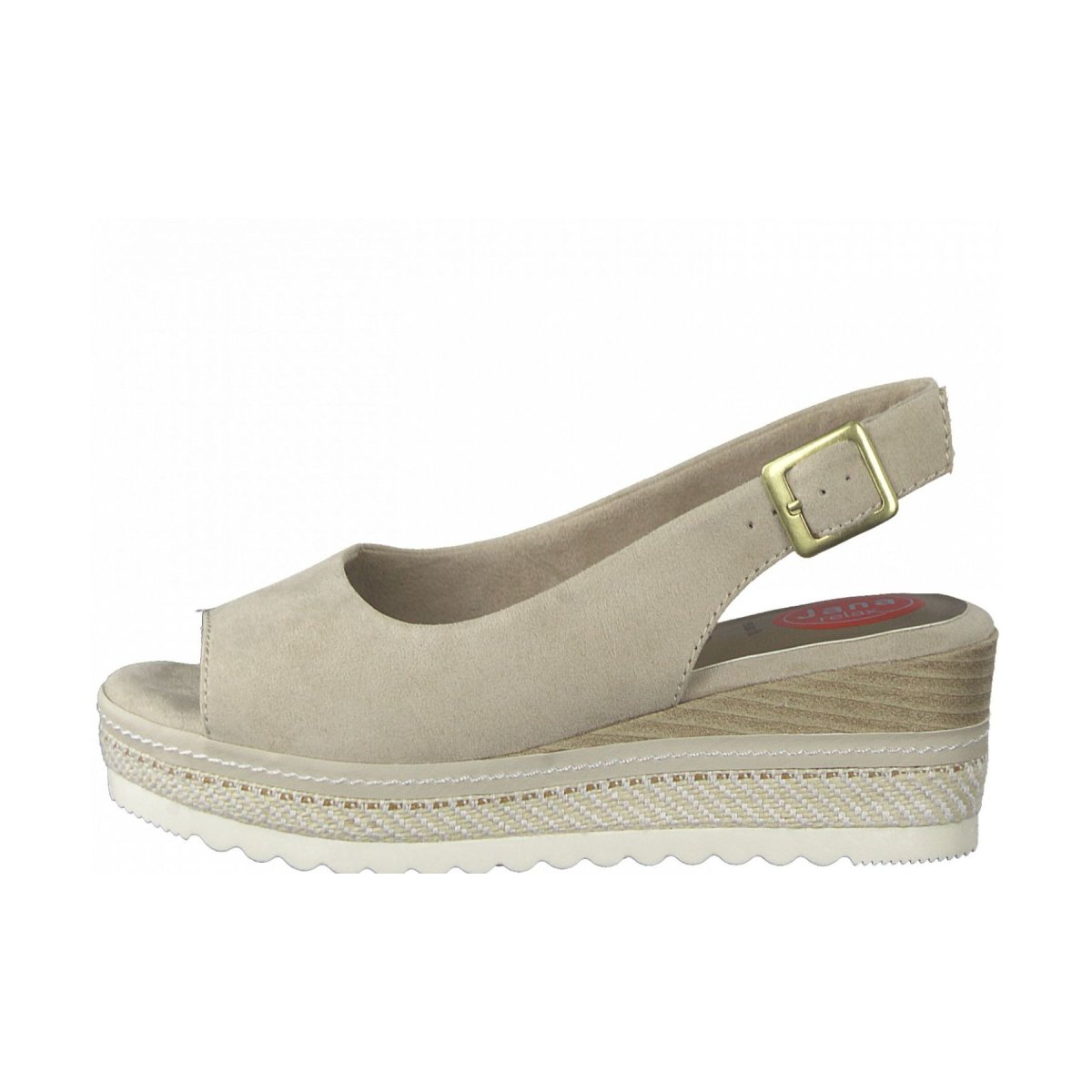 detail Dámské letní sandály Jana 29600-28 400 béžová