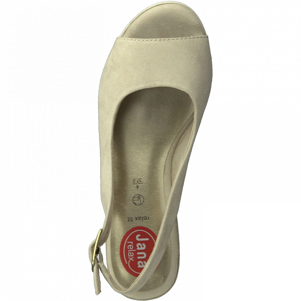 detail Dámské letní sandály Jana 29600-28 400 béžová