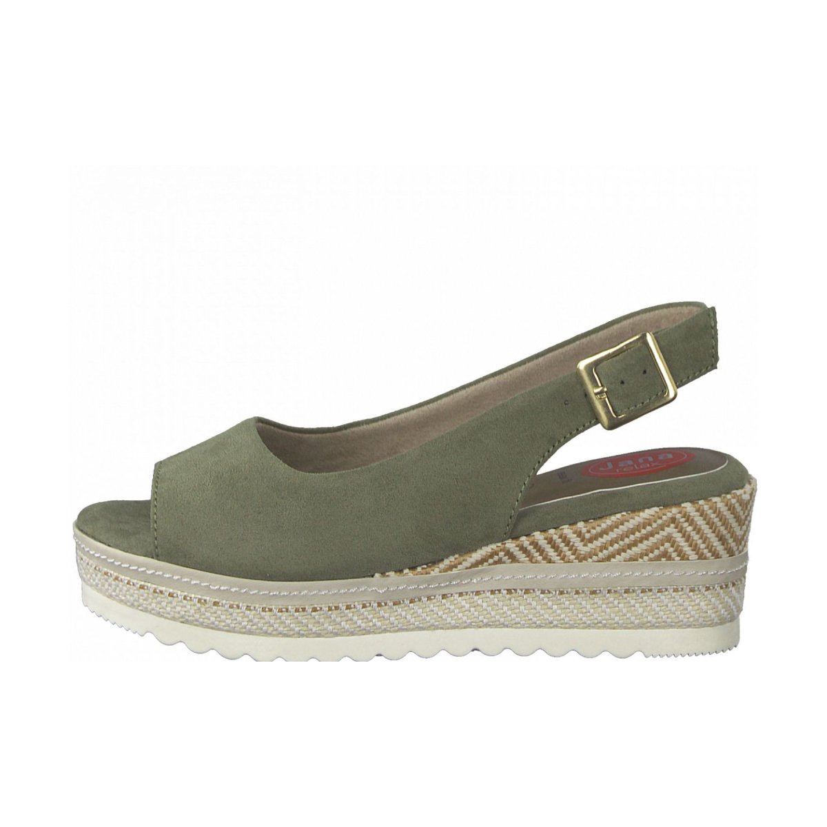 detail Dámské letní sandály Jana 29600-28 727 zelená