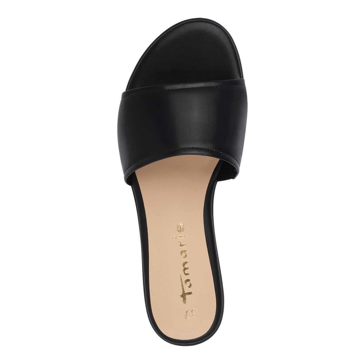 detail Dámské pantofle Tamaris 27108-20 001 černá