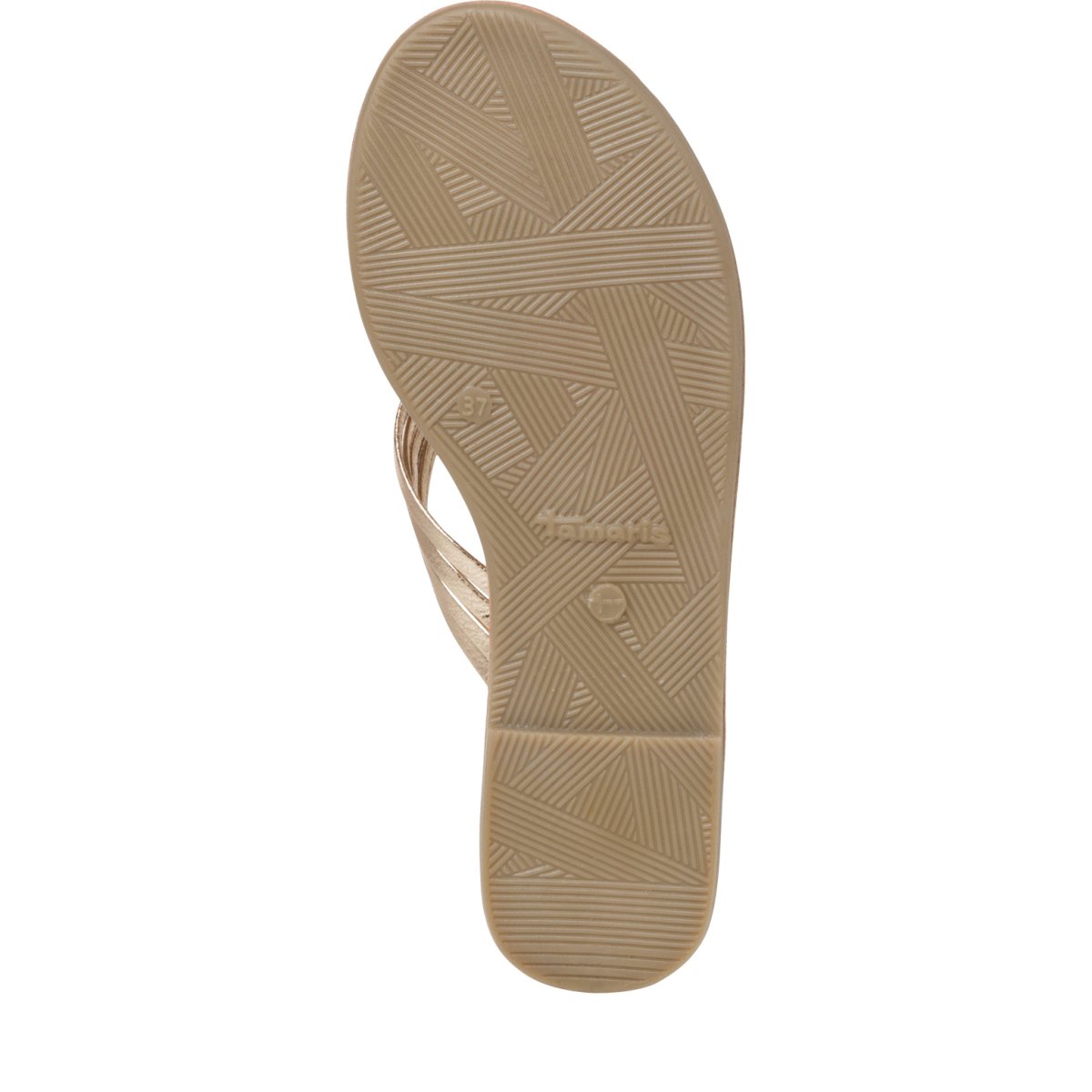 detail Dámské kožené žabky Tamaris 27126-20 940 zlatá