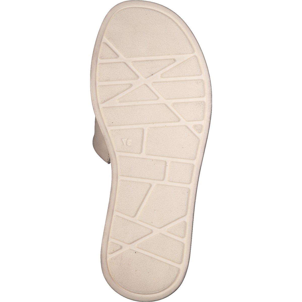 detail Dámské kožené pantofle Tamaris 27215-20 100 bílá