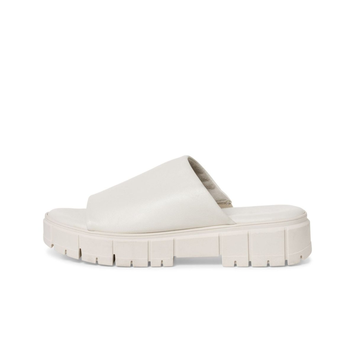 detail Dámské kožené pantofle Tamaris 27252-20 104 bílá