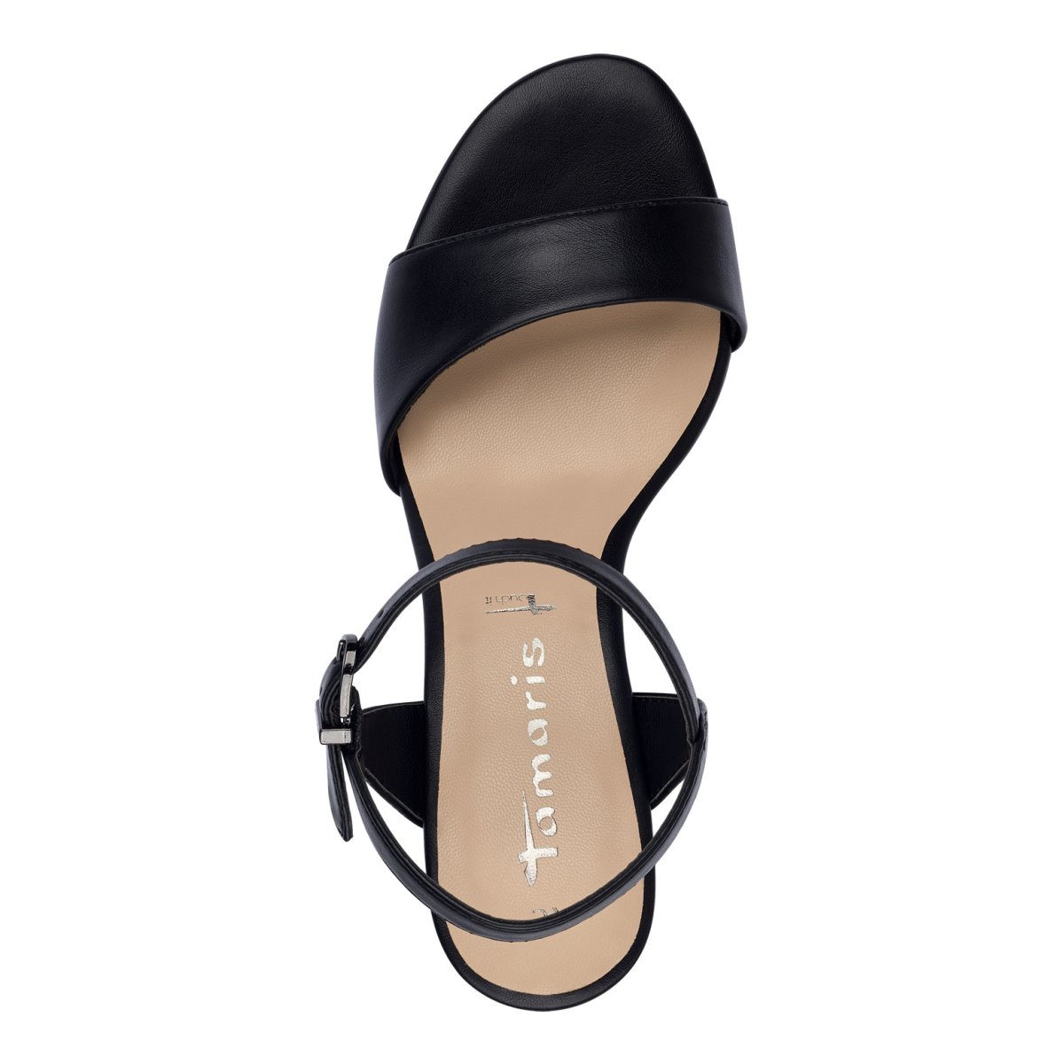detail Dámské sandály Tamaris 28008-20 020 černá
