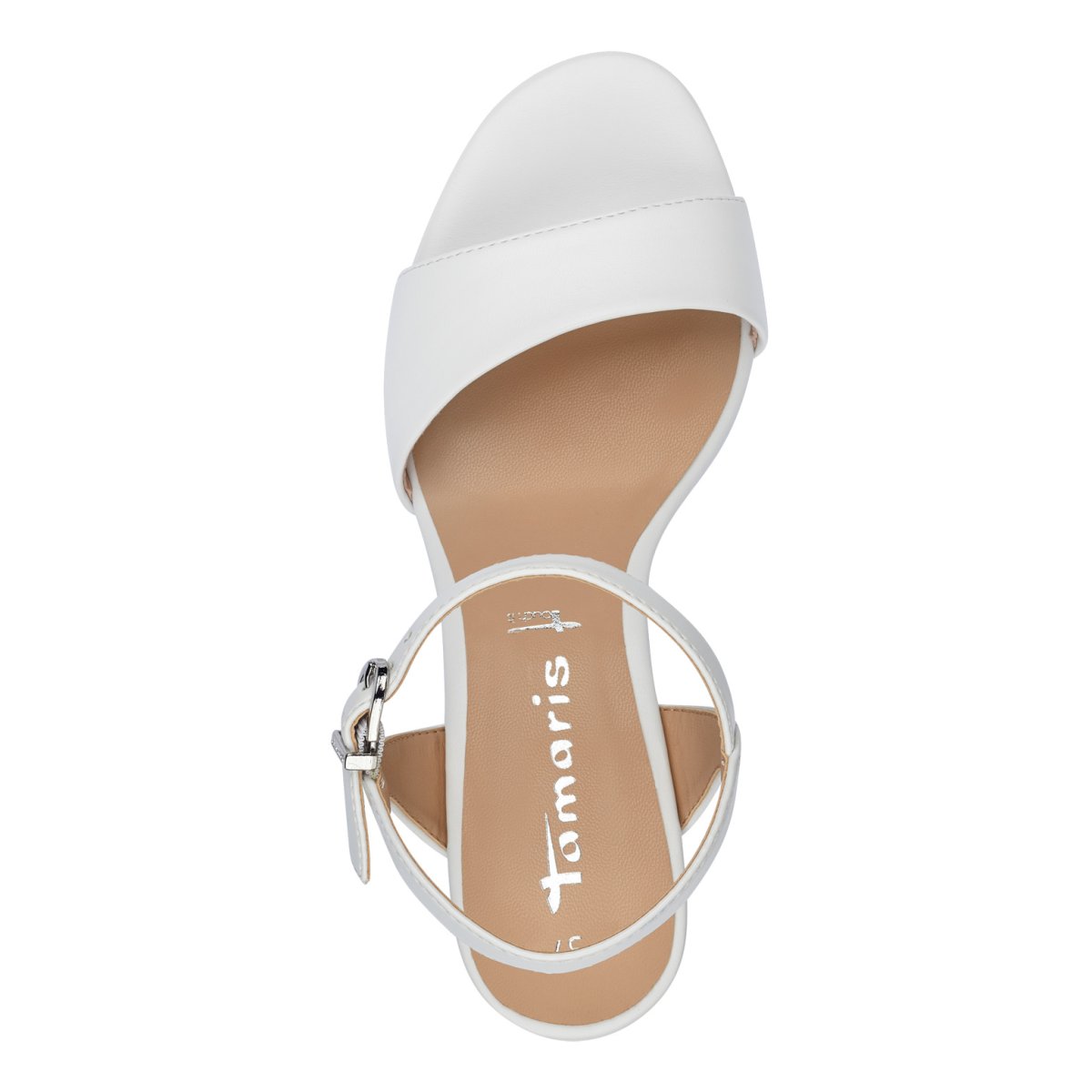 detail Dámské sandály Tamaris 28008-20 140 bílá