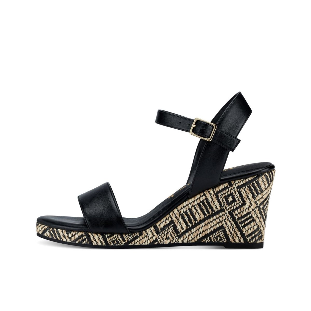 detail Dámské sandály Tamaris 28009-20 001 černá