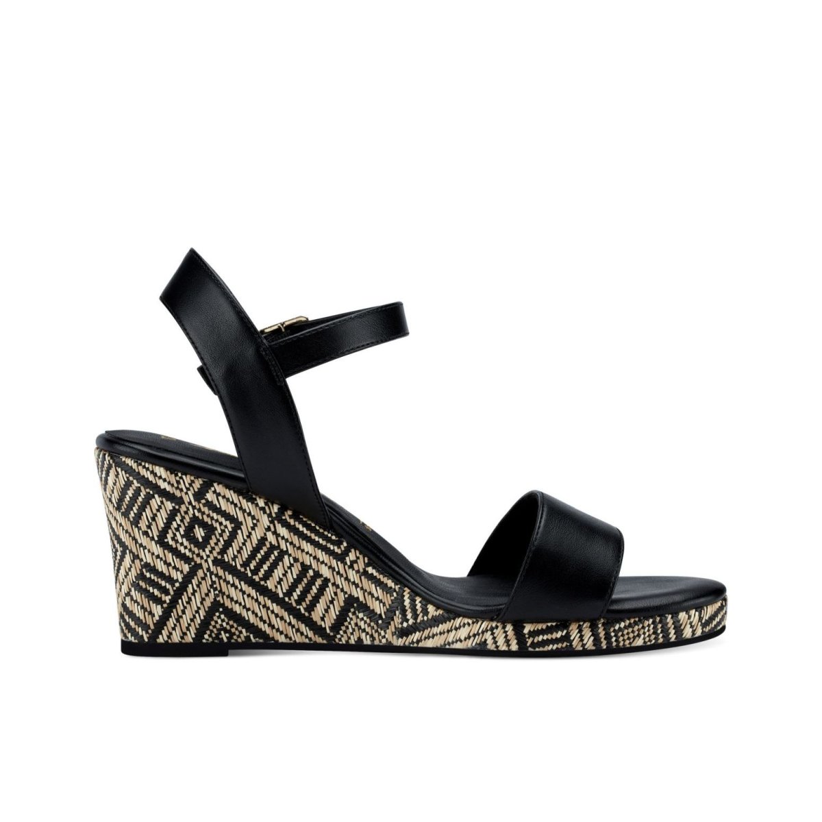 detail Dámské sandály Tamaris 28009-20 001 černá