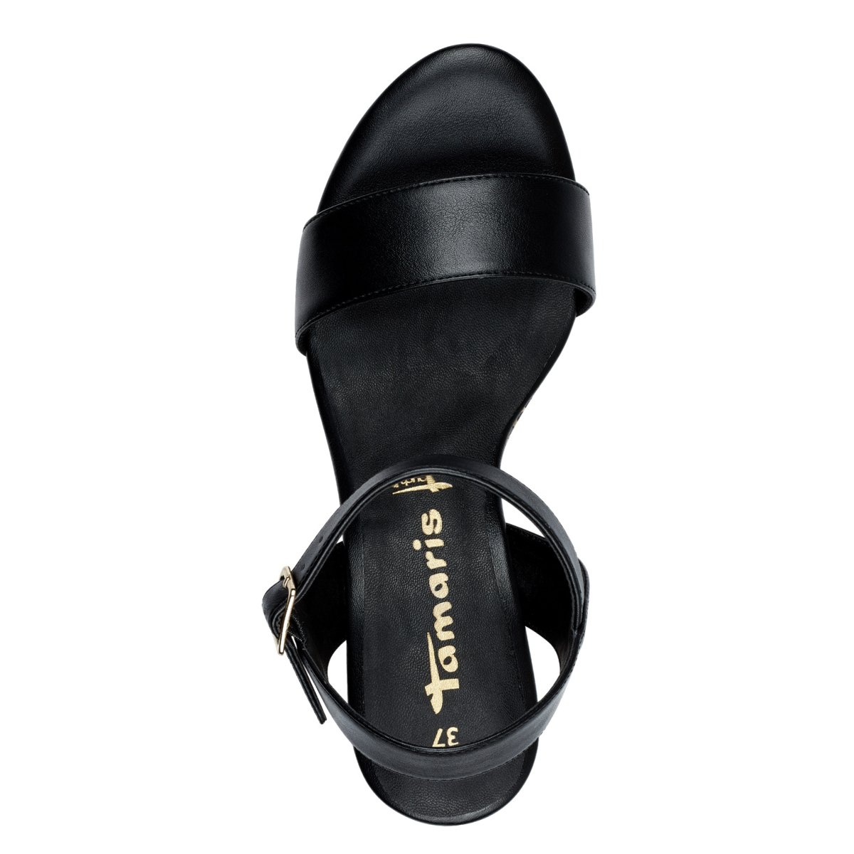 detail Dámské sandály Tamaris 28009-20 001 černá