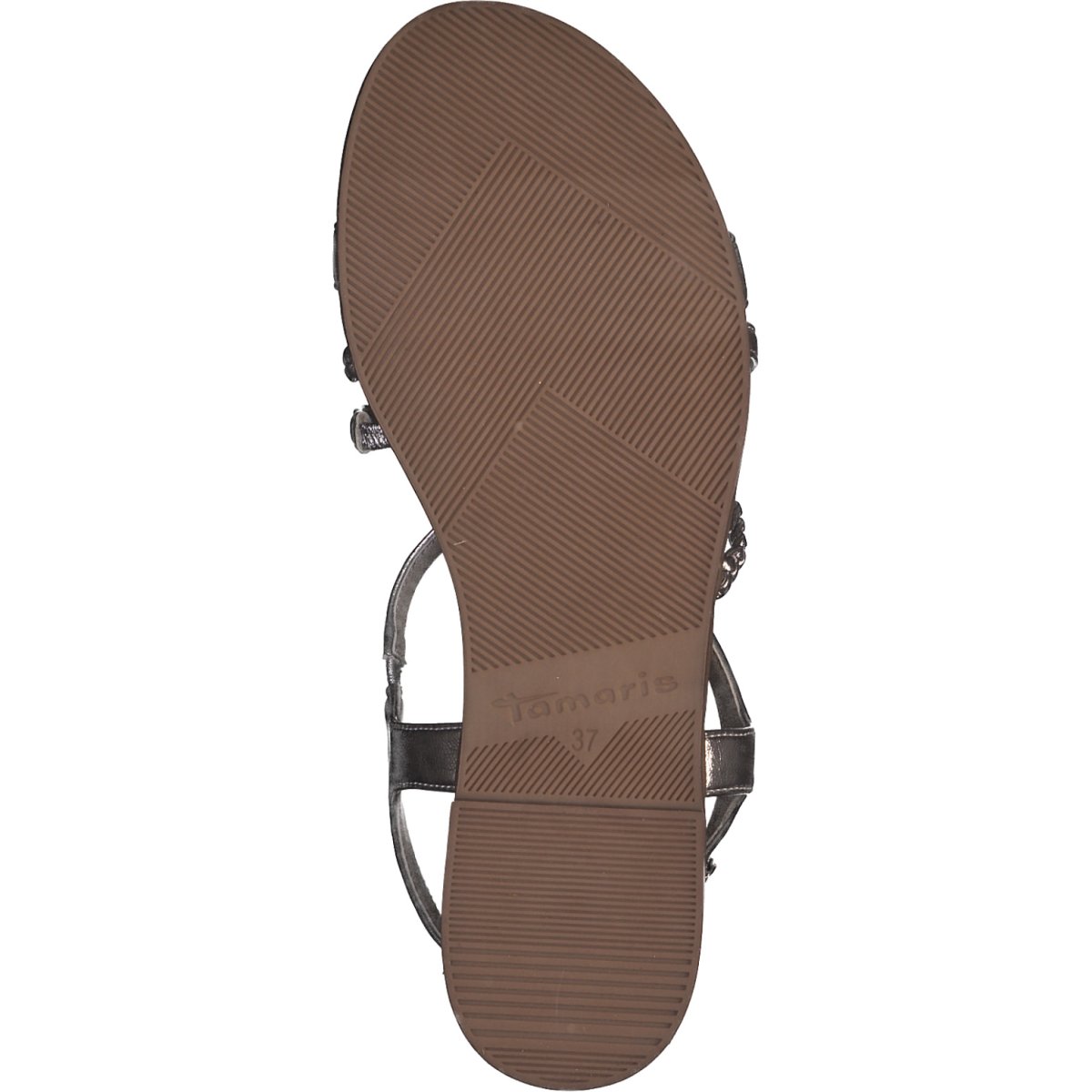 detail Dámské sandály Tamaris 28103-20 941 stříbrná