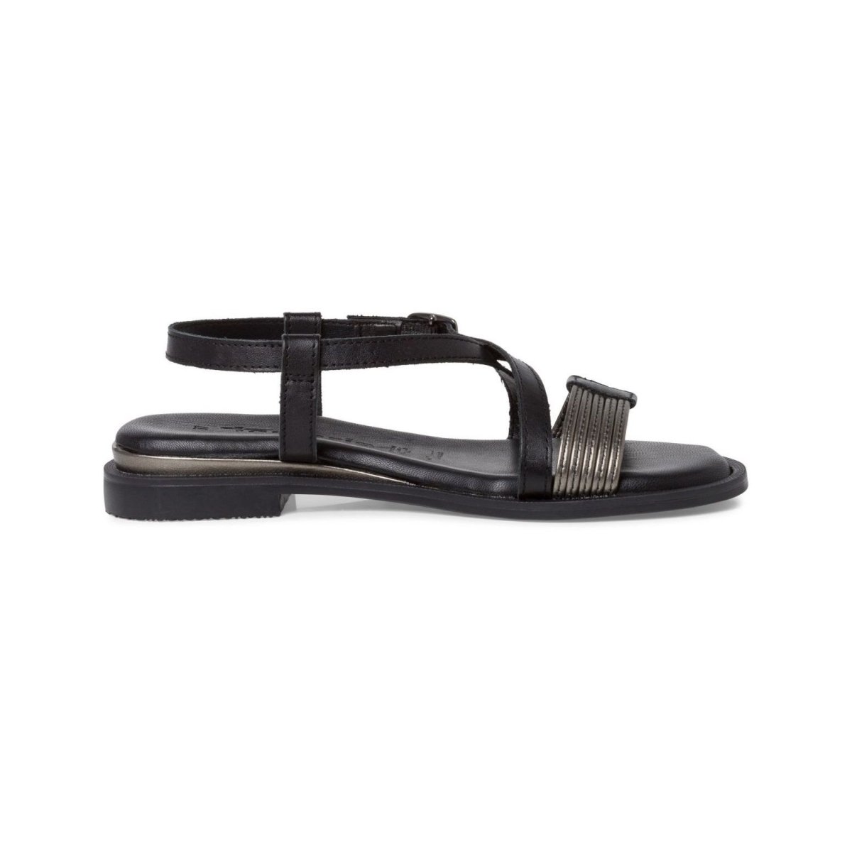 detail Dámské sandály Tamaris 28108-20 094 černá