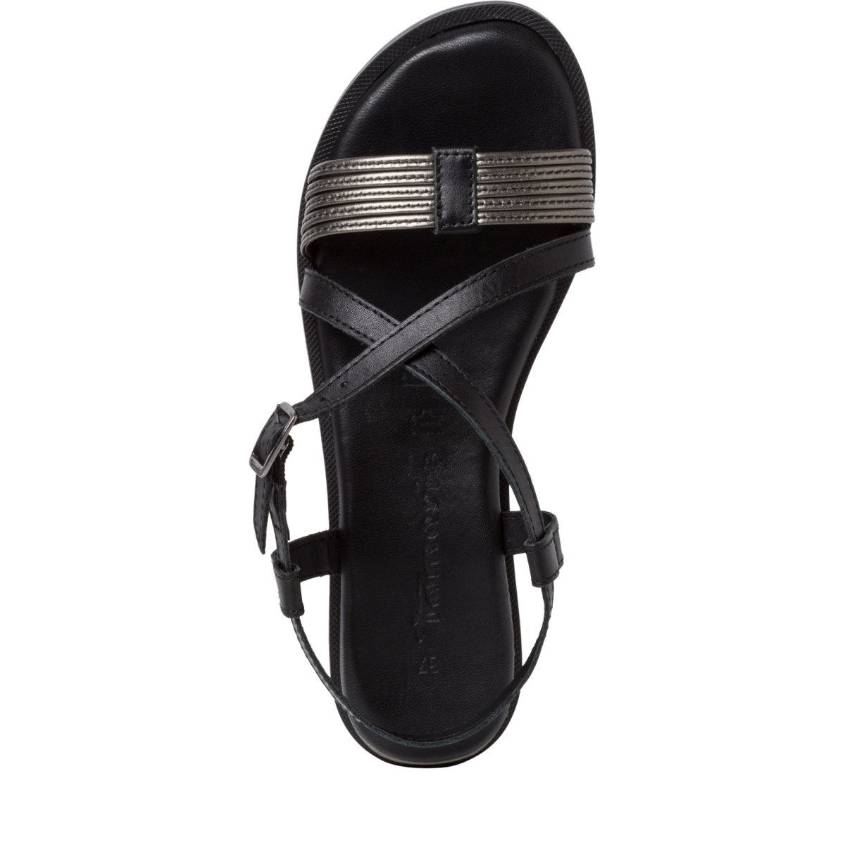 detail Dámské sandály Tamaris 28108-20 094 černá