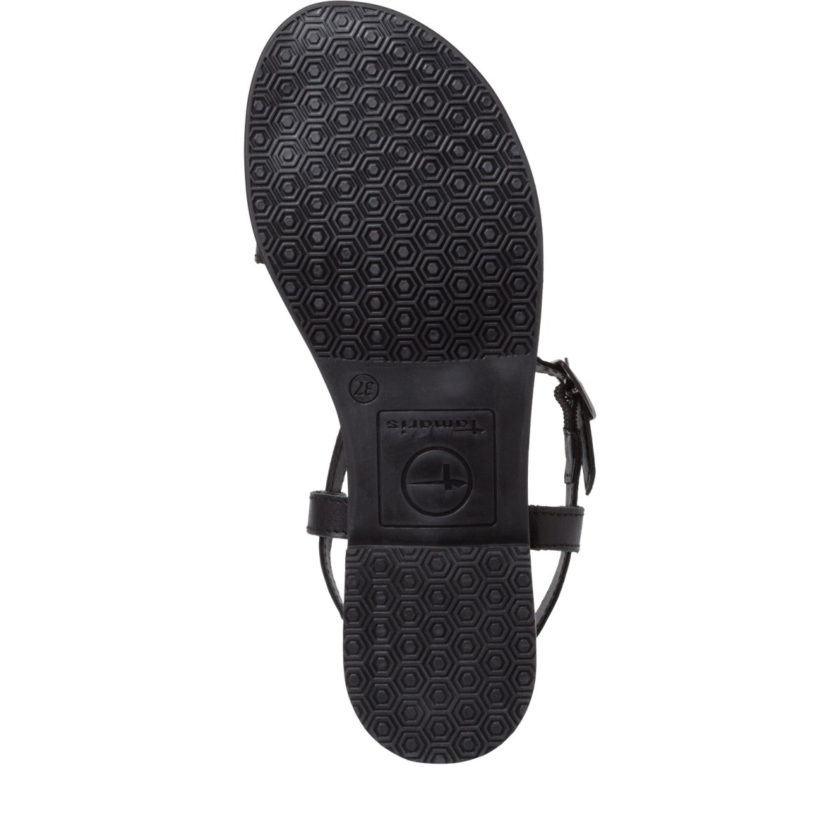 detail Dámské sandály Tamaris 28108-20 094 černá