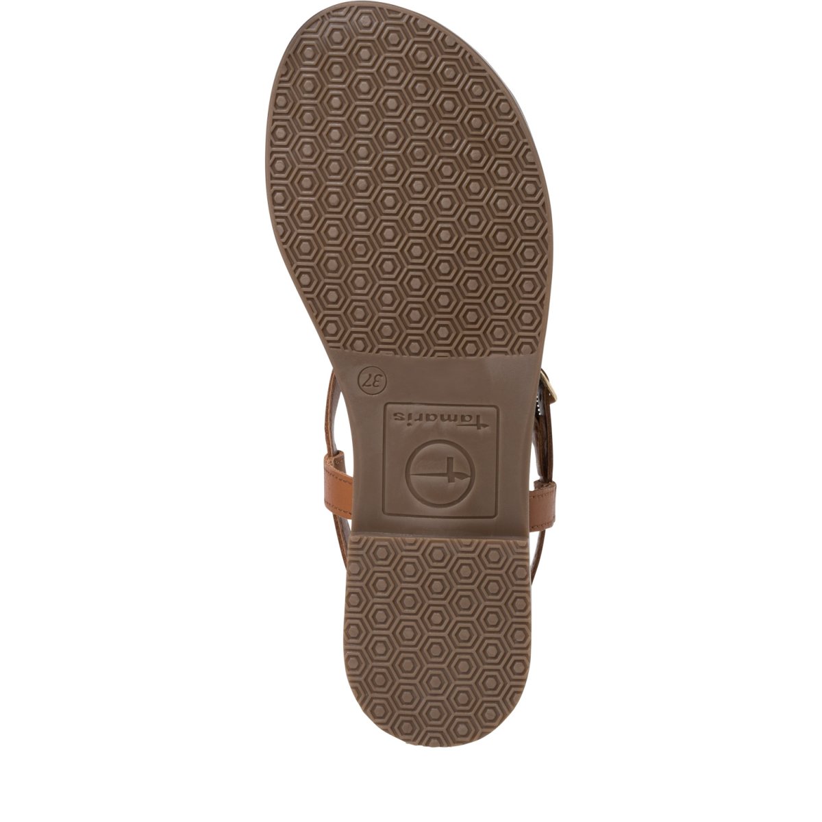 detail Dámské sandály Tamaris 28108-20 496 hnědá