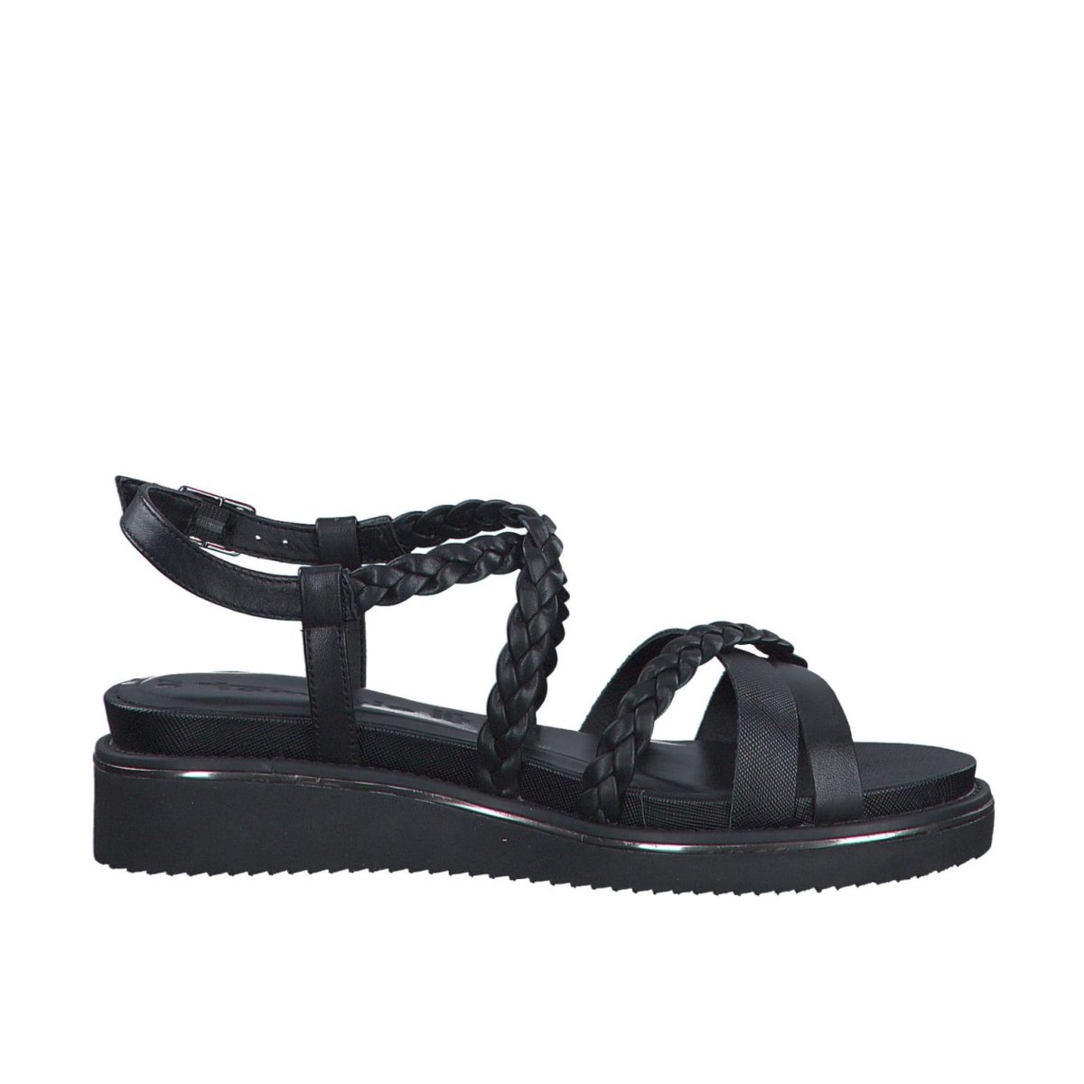 detail Dámské sandály Tamaris 28207-20 001 černá