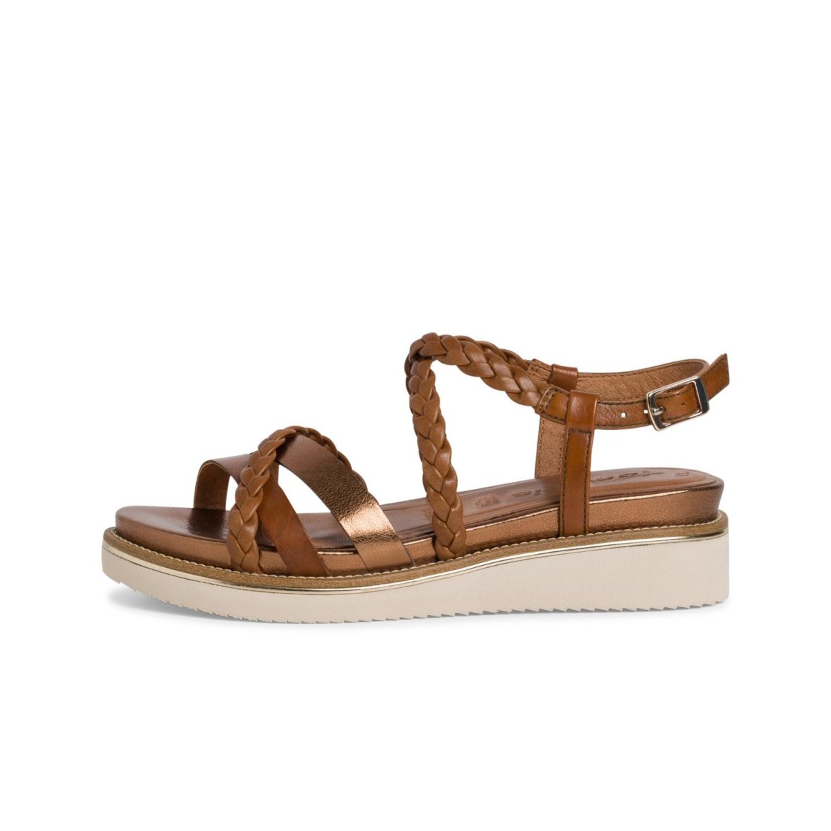 detail Dámské sandály Tamaris 28207-20 305 hnědá