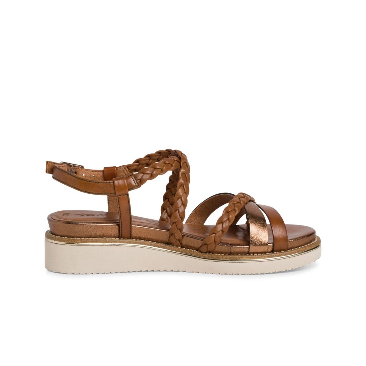 detail Dámské sandály Tamaris 28207-20 305 hnědá