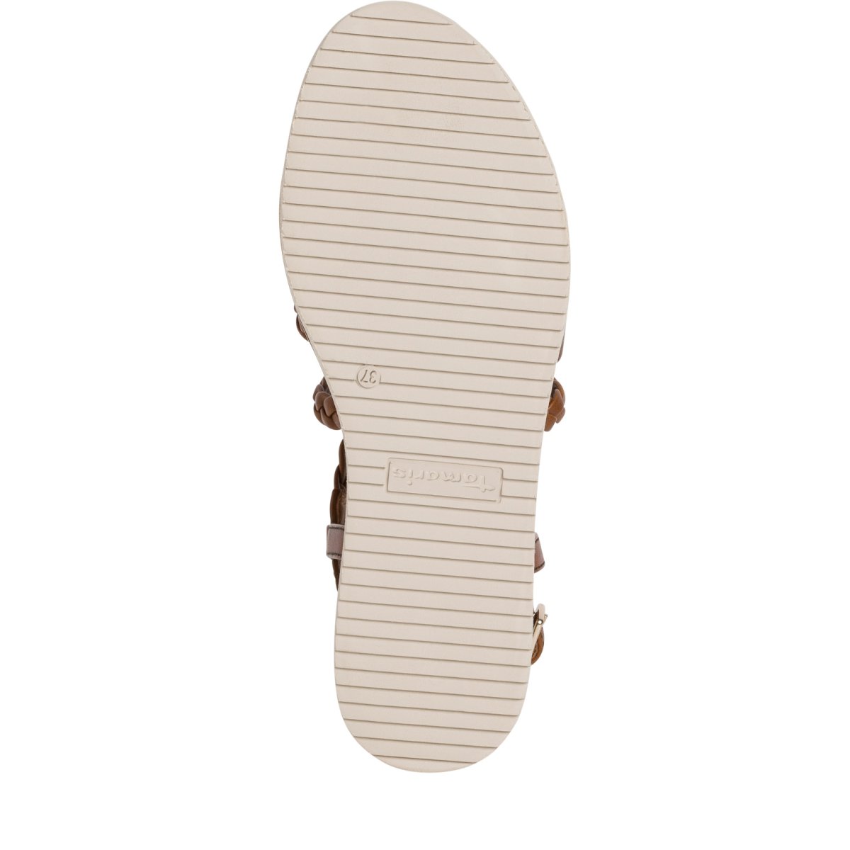 detail Dámské sandály Tamaris 28207-20 305 hnědá