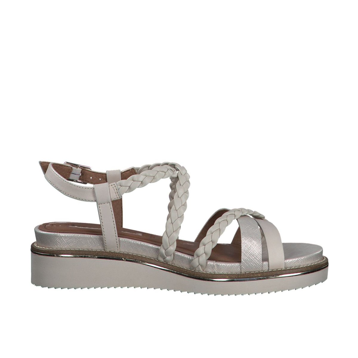 detail Dámské sandály Tamaris 28207-20 418 šedá