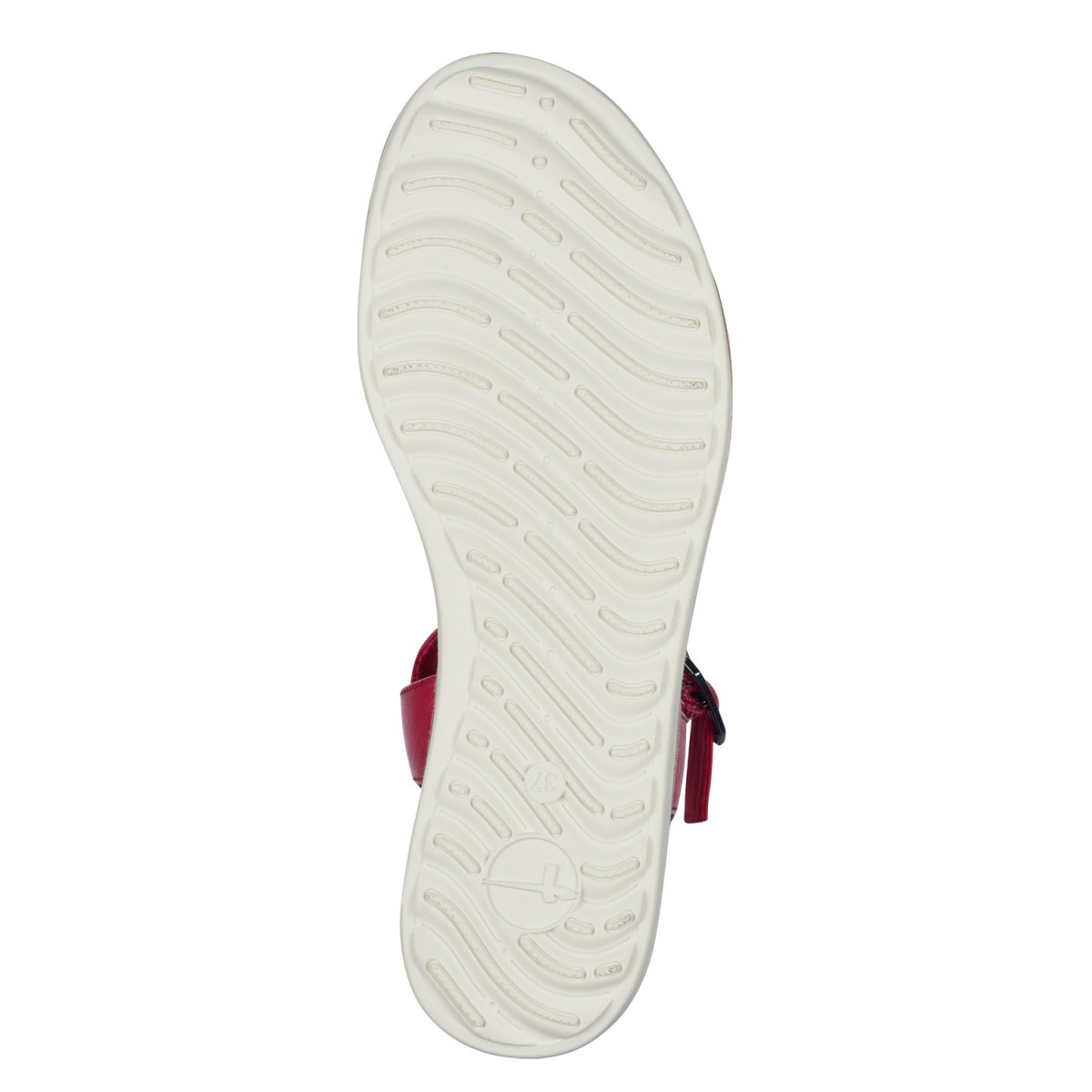 detail Dámské kožené sandály Tamaris 28216-20 533 vínová