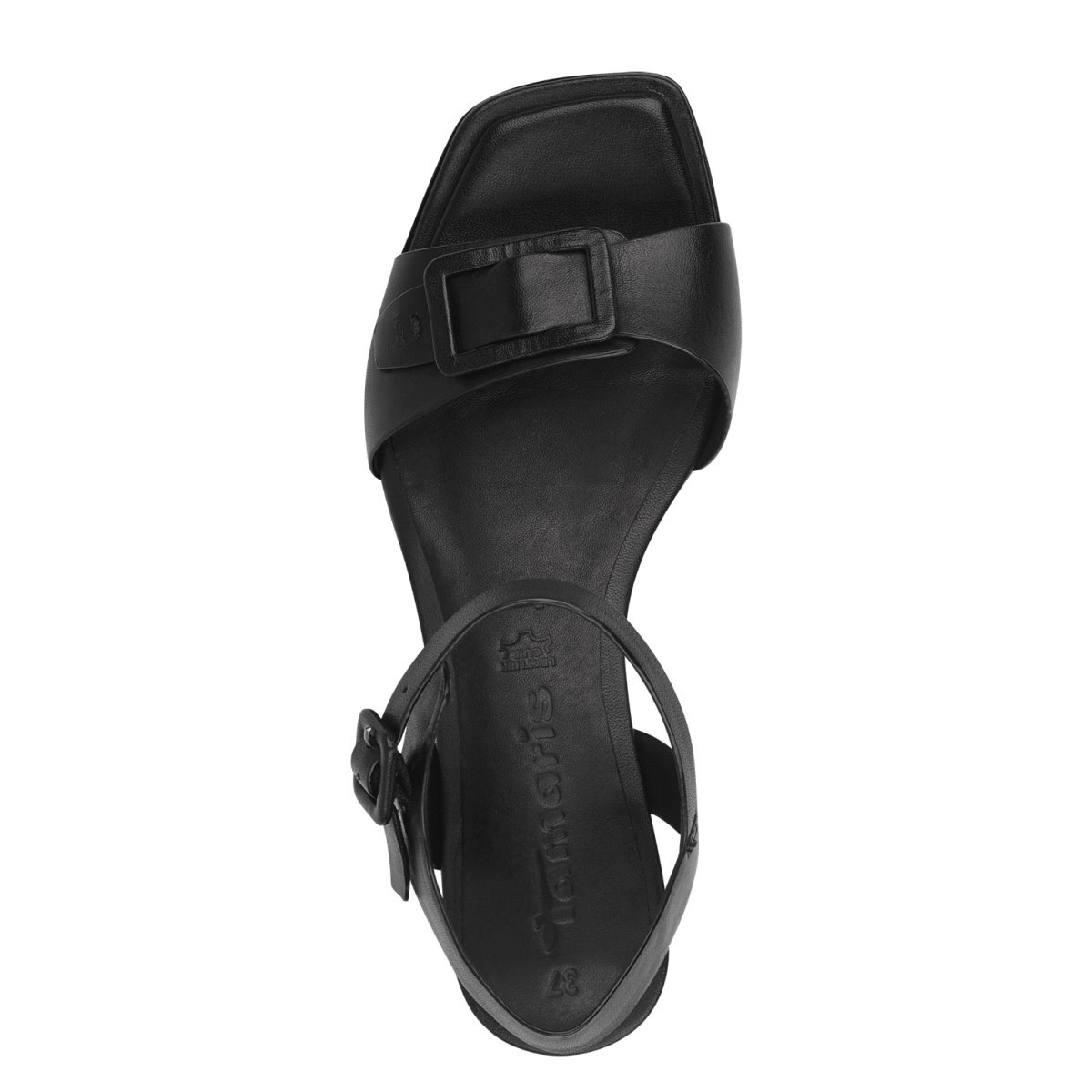 detail Dámské kožené sandály Tamaris 28235-20 001 černá