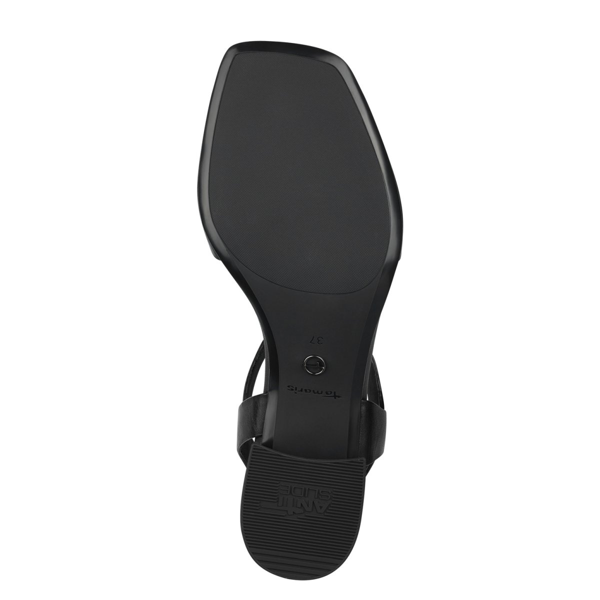 detail Dámské kožené sandály Tamaris 28235-20 001 černá