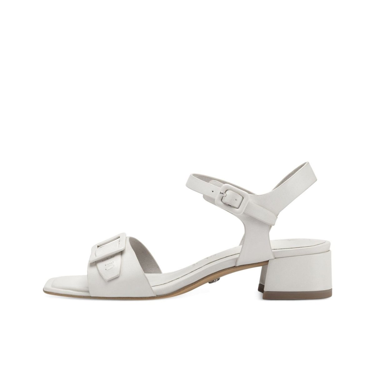 detail Dámské kožené sandály Tamaris 28235-20 100 bílá