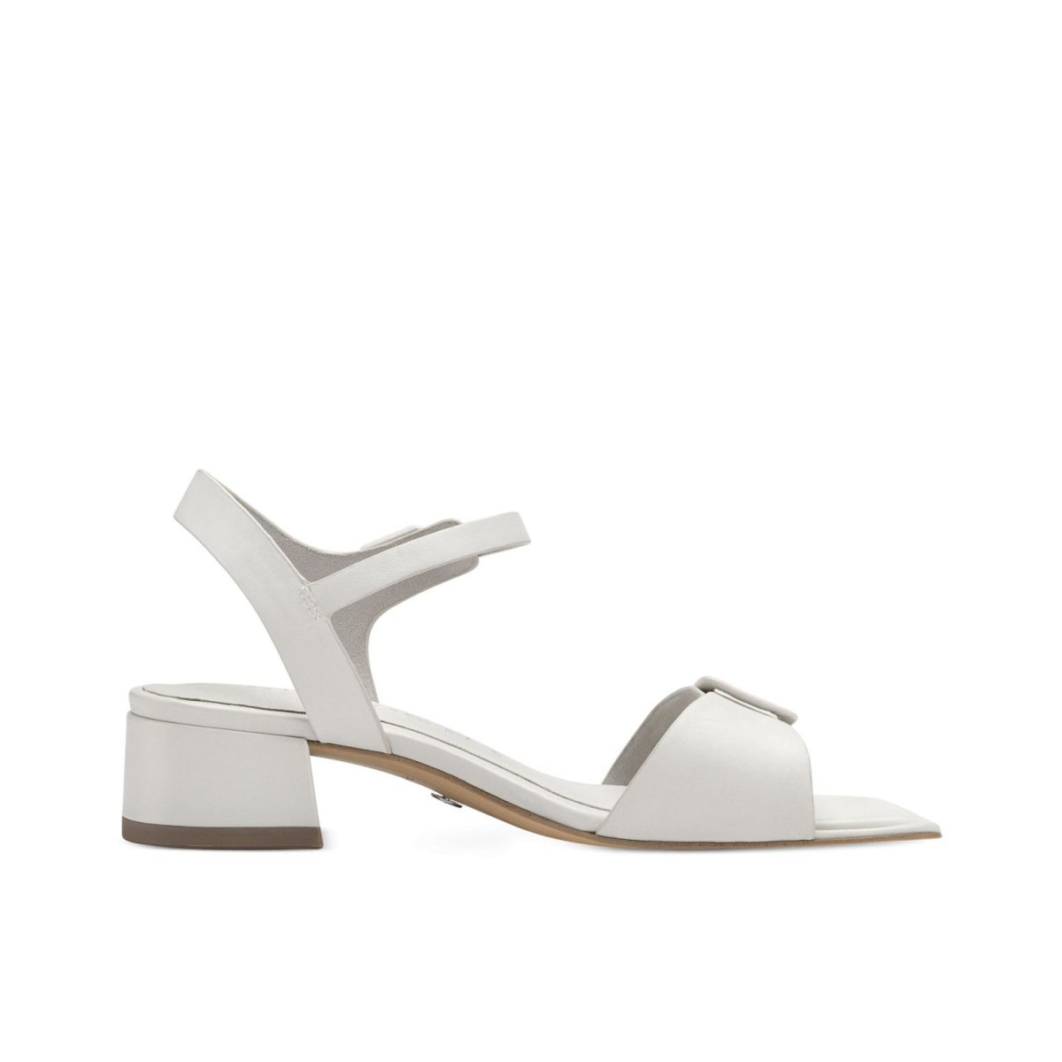 detail Dámské kožené sandály Tamaris 28235-20 100 bílá