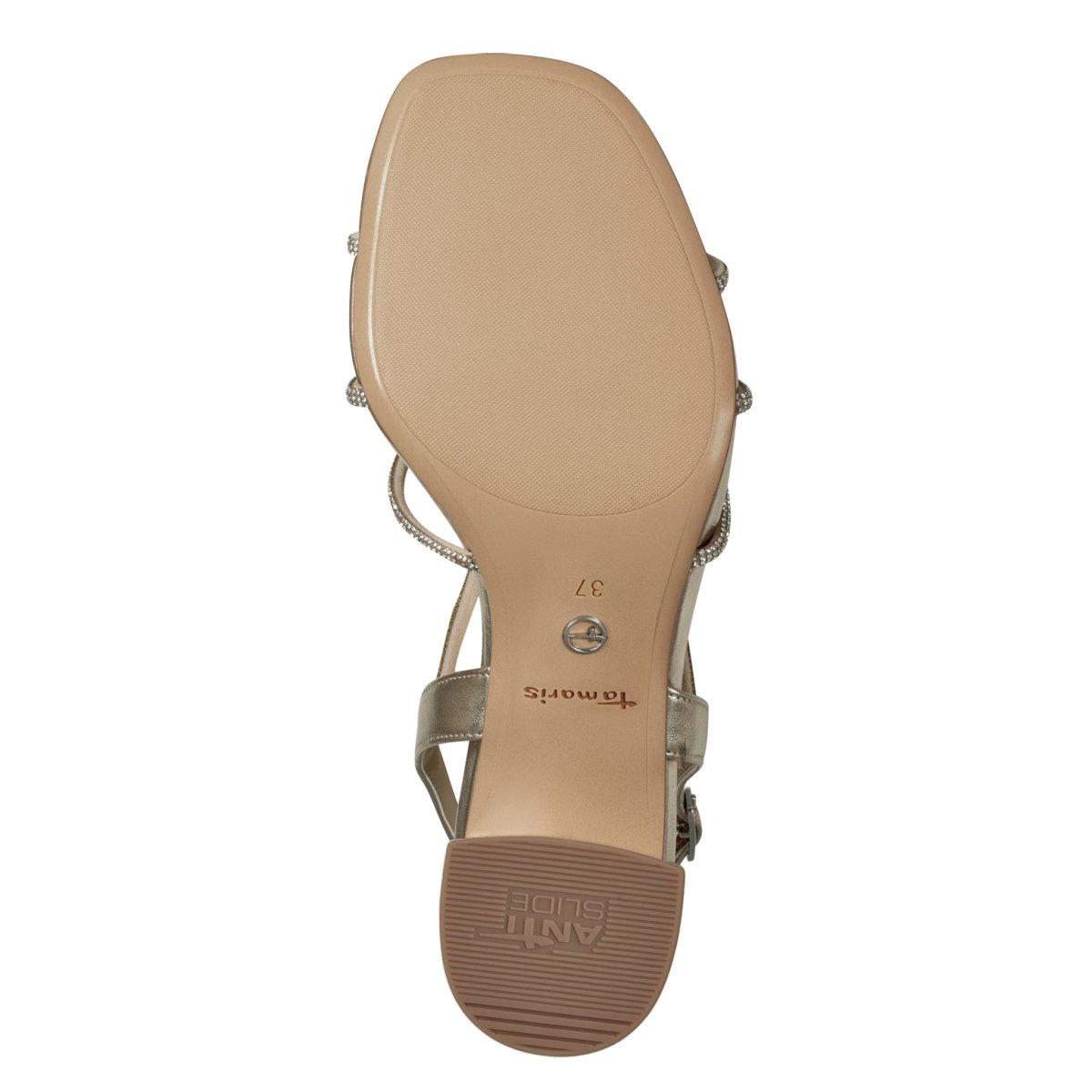 detail Dámské letní sandály Tamaris 28236-20 909 zlatá