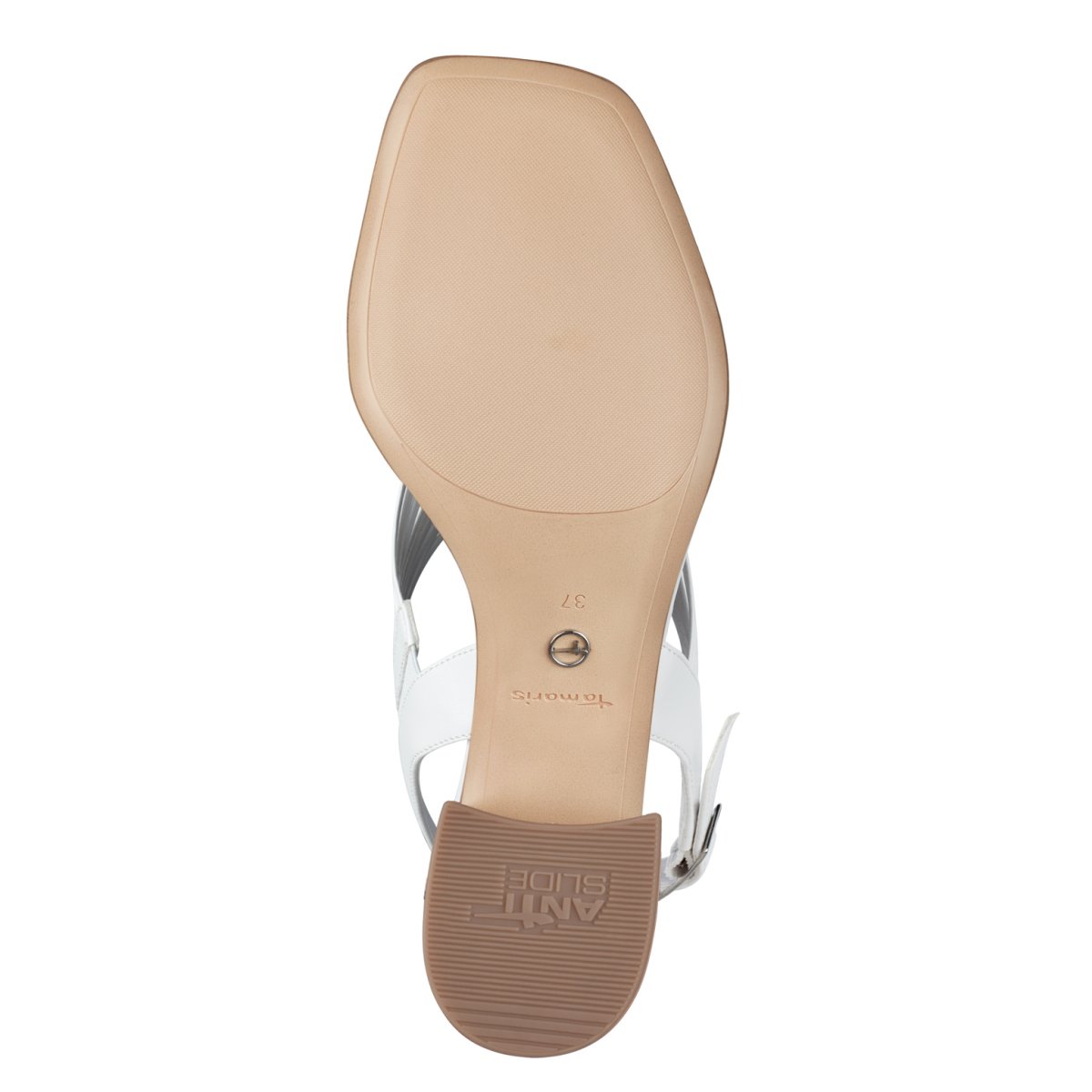 detail Dámské sandály Tamaris 28248-20 100 bílá