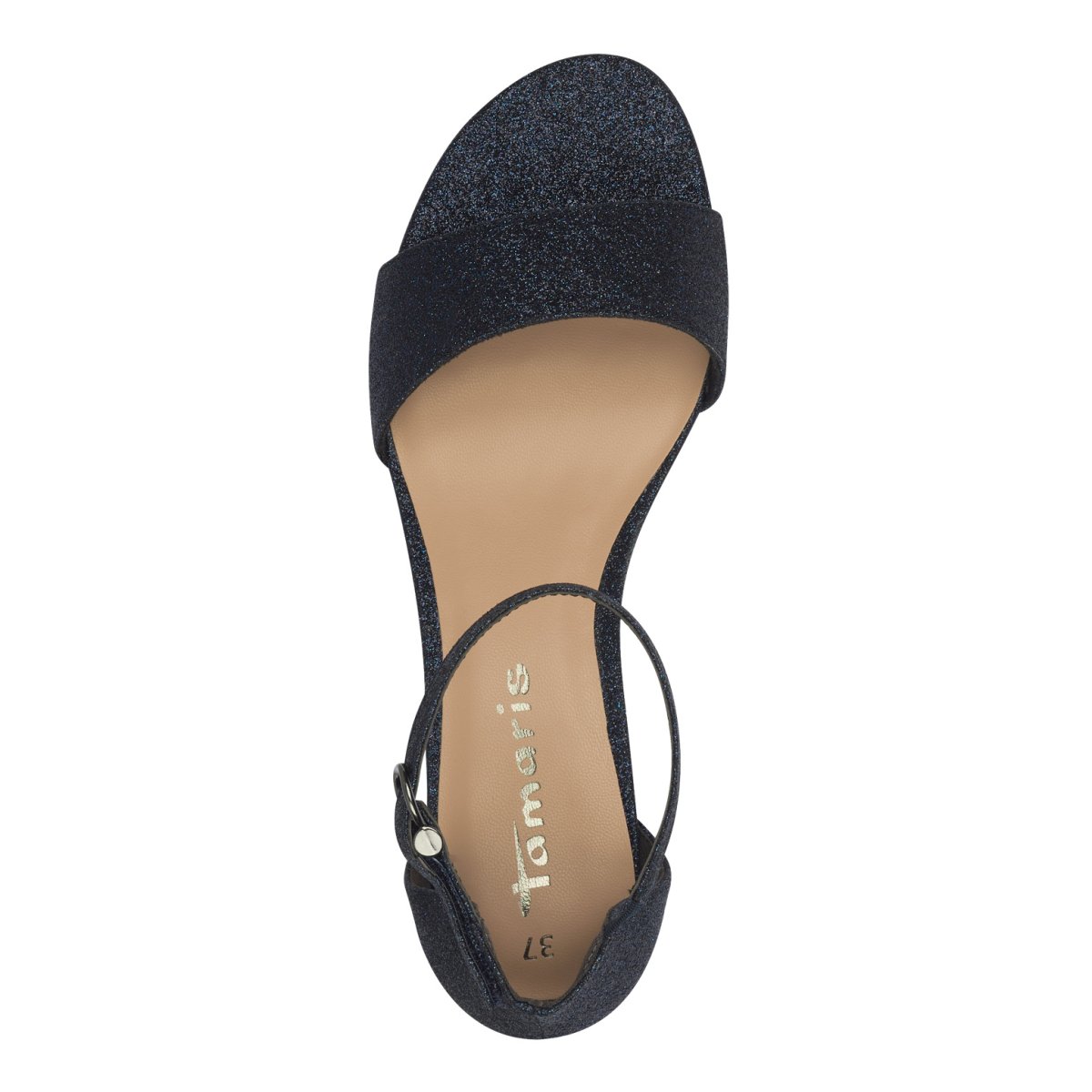 detail Dámské sandály Tamaris 28295-20 892 modrá