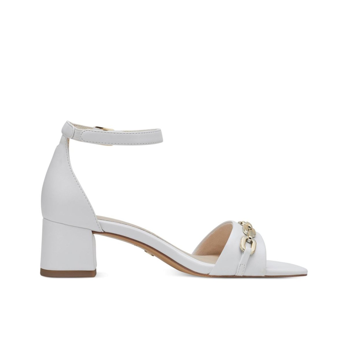 detail Dámské sandály Tamaris 28323-20 100 bílá