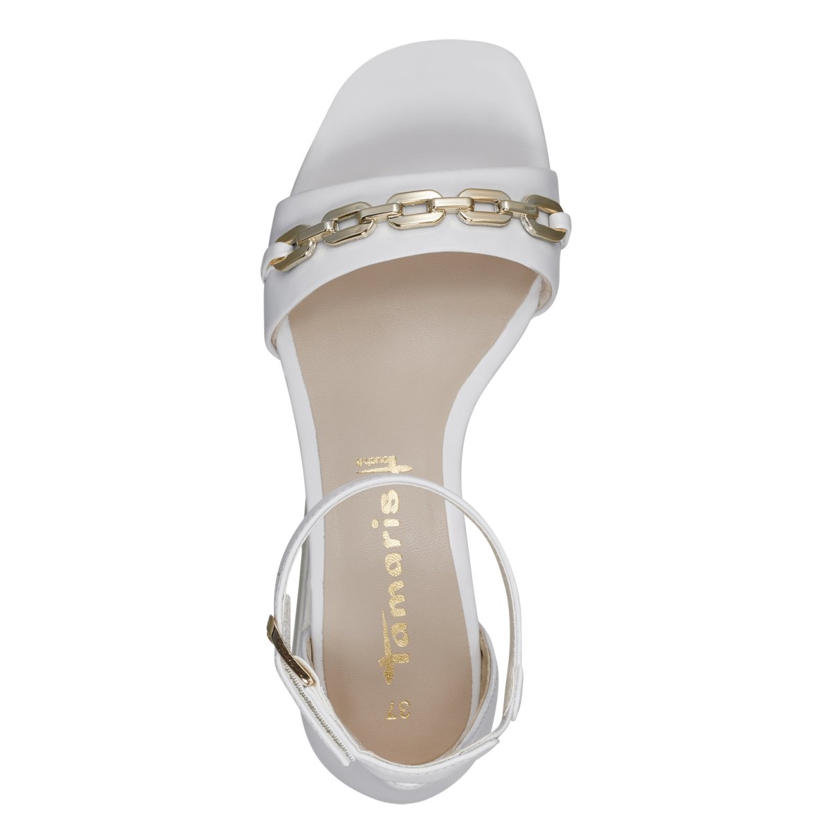 detail Dámské sandály Tamaris 28323-20 100 bílá