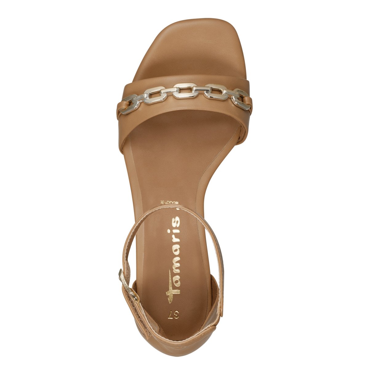 detail Dámské sandály Tamaris 28323-20 310 hnědá