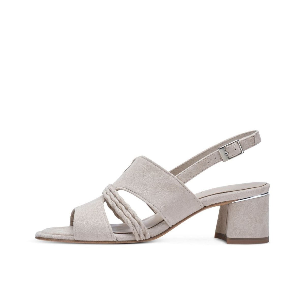 detail Dámské kožené sandály Tamaris 28341-20 342 béžová